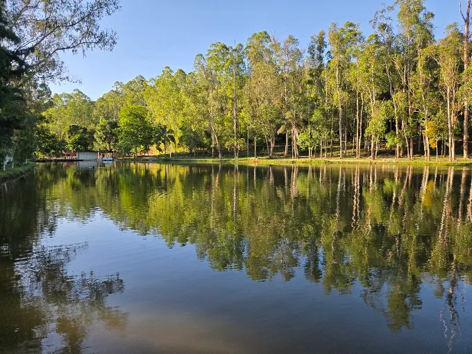 Lago e pedalinho